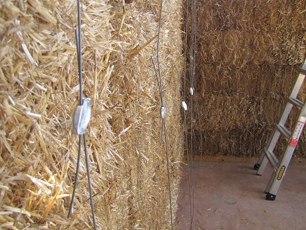 10 Best Environmentally Friendly Insulation Materials For Your Home - straw bale insulation