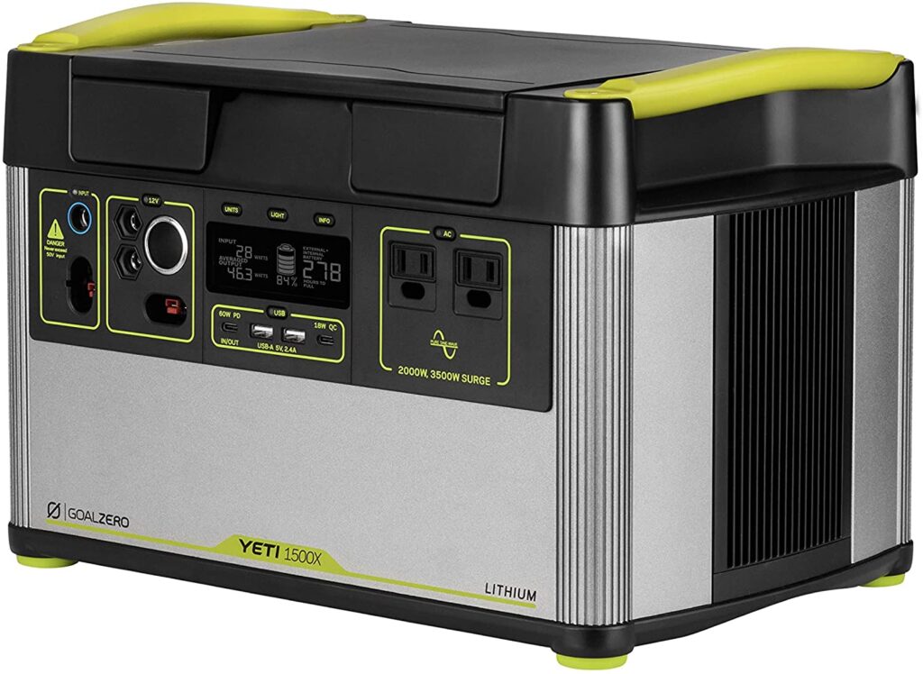 3 Best Battery Powered Generators For Your Home 2022 - Yeti 1500x