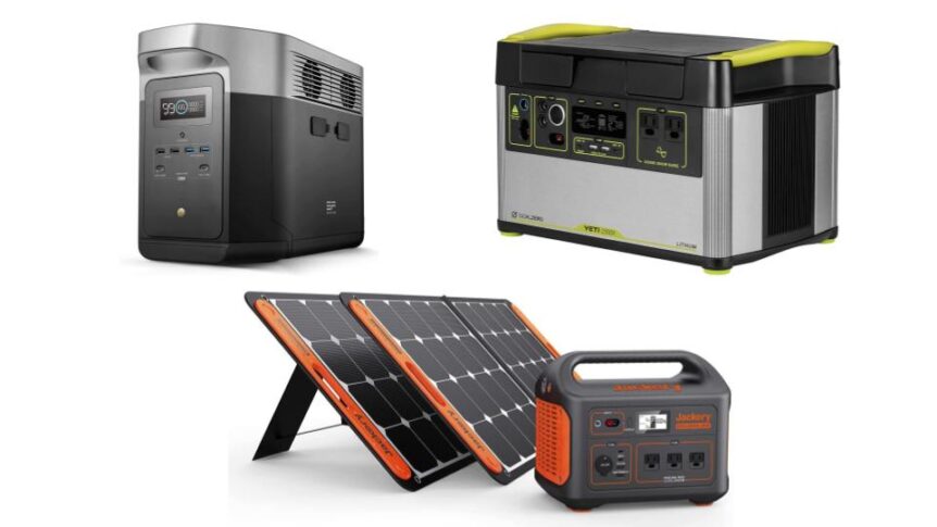 Best solar powered generators