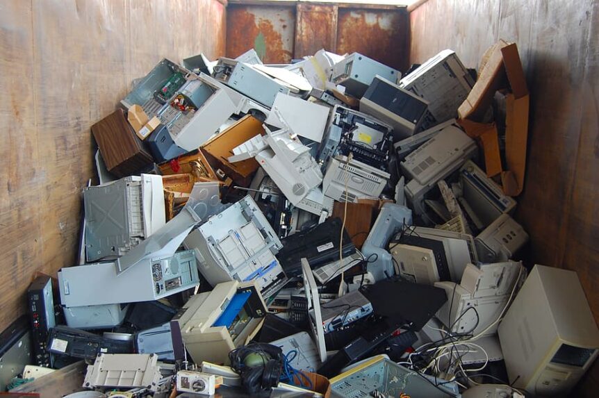 How To Recycle Old Electronics For Money