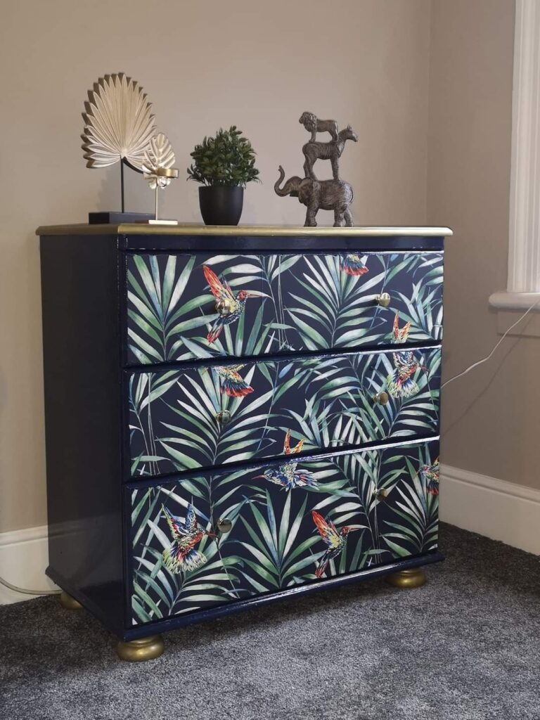 Upcycled chest of drawers ideas
