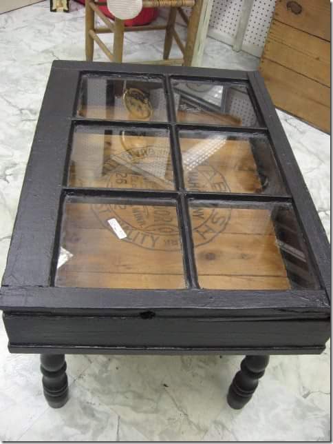 Upcycled coffee table ideas