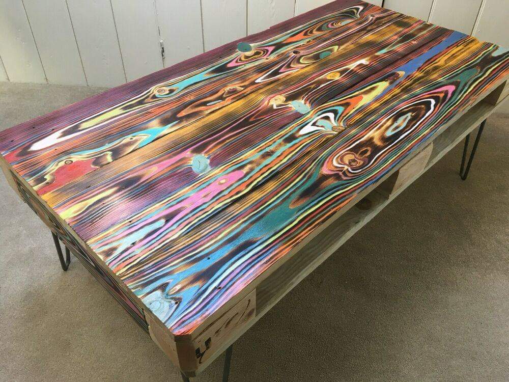 Upcycled coffee table ideas