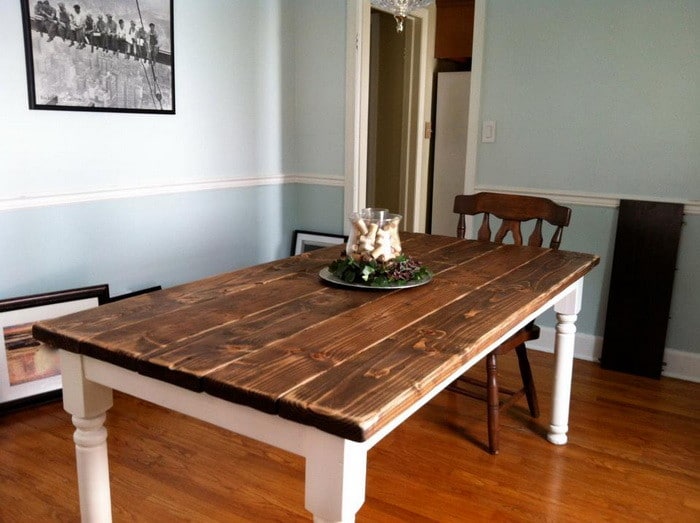 10 Best Selling Upcycled Furniture Items 2022 - Dining table