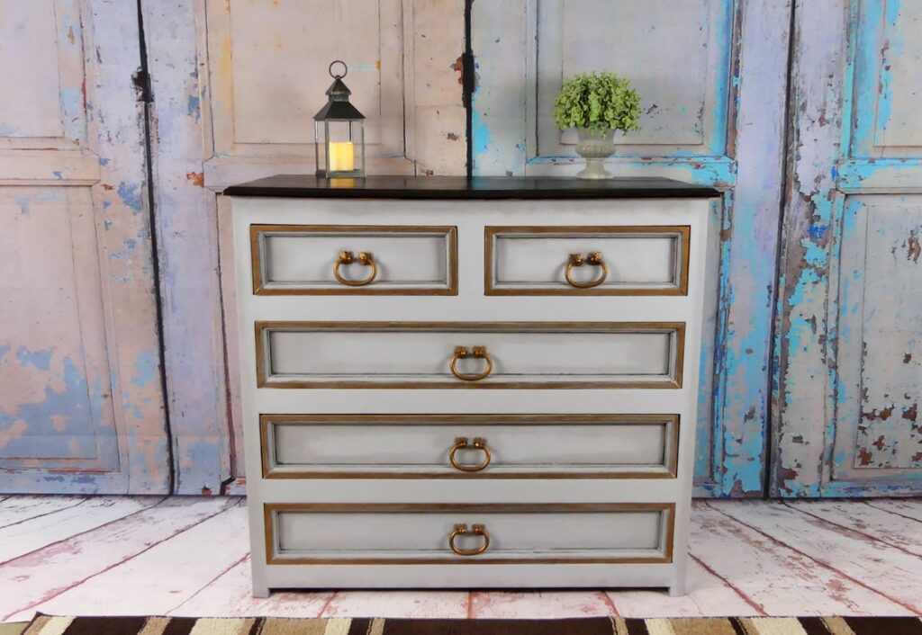 Upcycled furniture ideas - chest of drawers  