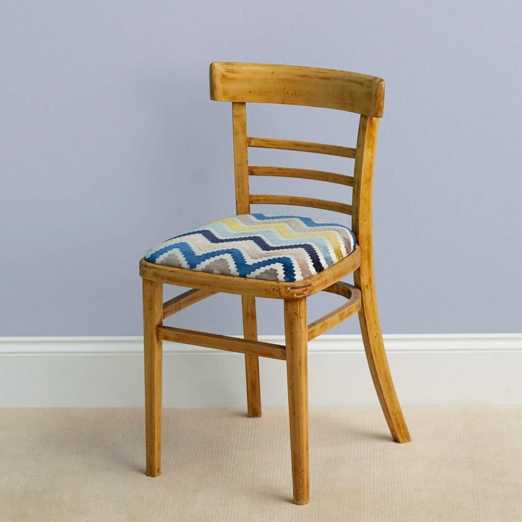 Upcycled chair ideas - mid century modern