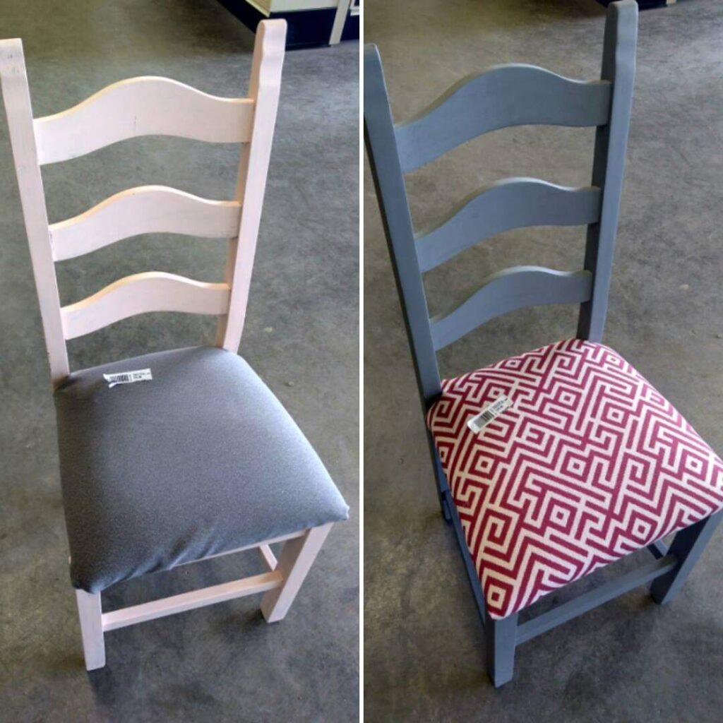 Upcycled chair ideas