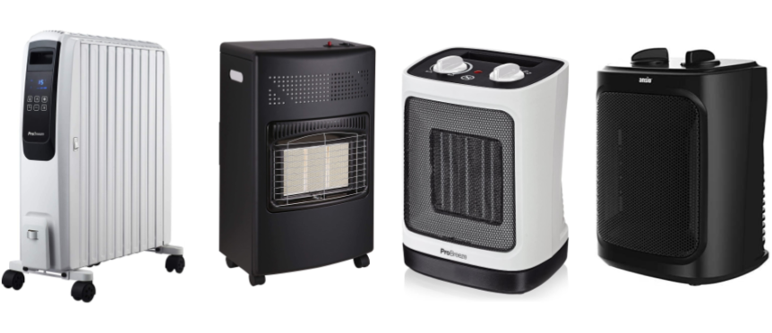 best heaters for small rooms and spaces