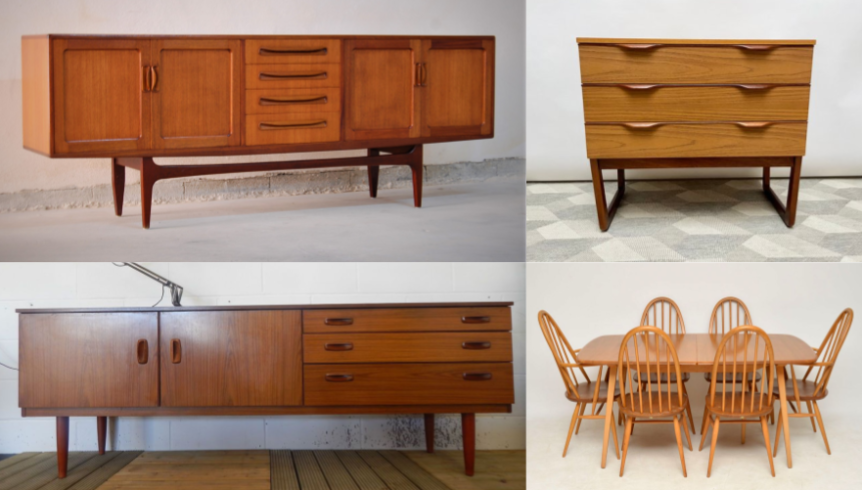 Best vintage furniture brands