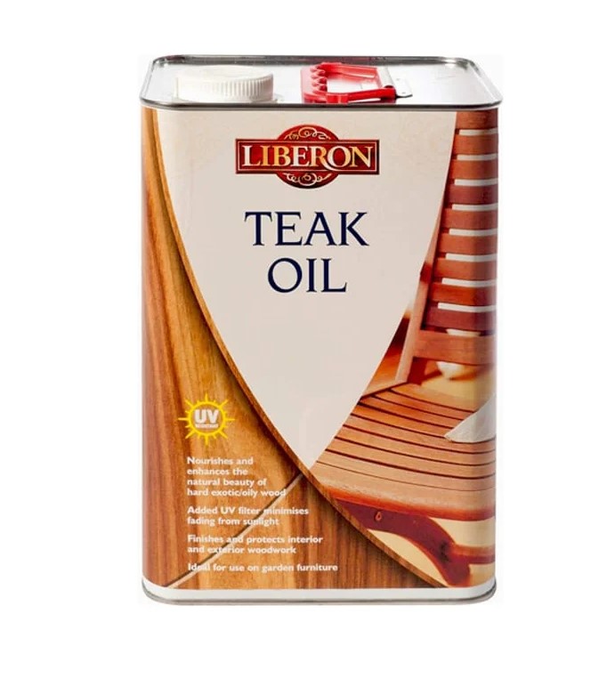 Best Oils for Outdoor Teak Furniture - Teak oil