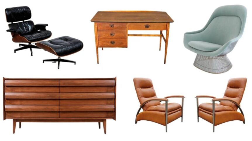 15 Best Vintage American Furniture Brands