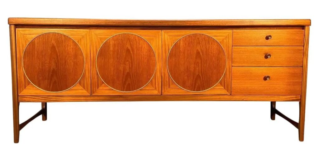 15 Of The Best Mid-Century Sideboards - Nathan Circles Sideboard
