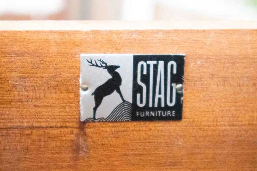 Identifying Stag Furniture - Stag trademark, Logo, Stamp