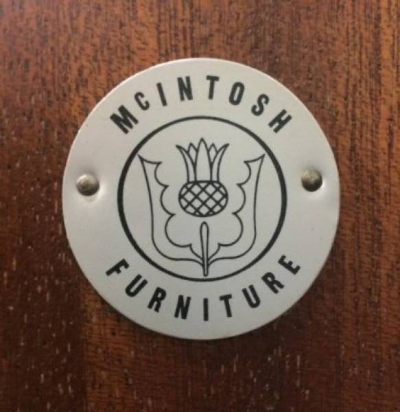 How To Identify Mcintosh Furniture - Look for the Mcintosh Brand Name