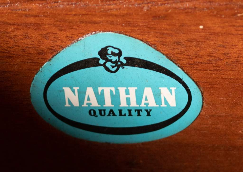 How To Identify Nathan Furniture - Look for Nathan's Branding Marks