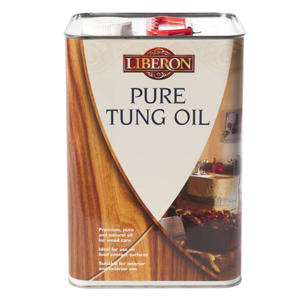 Best Oils for Outdoor Teak Furniture - Tung Oil