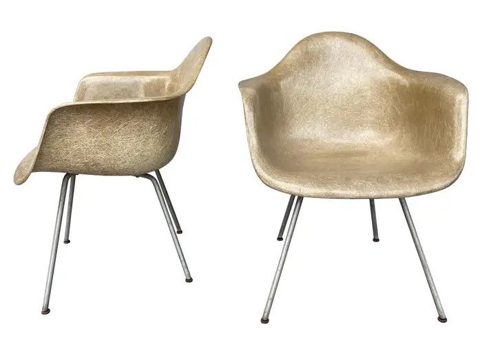 Does Vintage Furniture Appreciate In Value? - Eames Molded Plastic Chairs