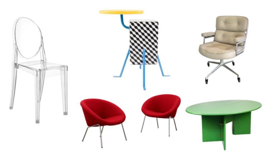 Top 1980s Furniture Brands: Vintage Classics from Kartell to Herman Miller