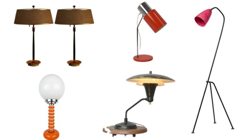 Vintage Lamp Manufacturers List