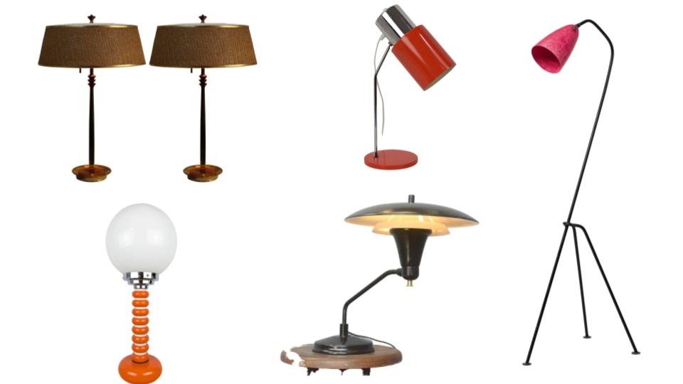 Vintage Lamp & Lighting Manufacturers List