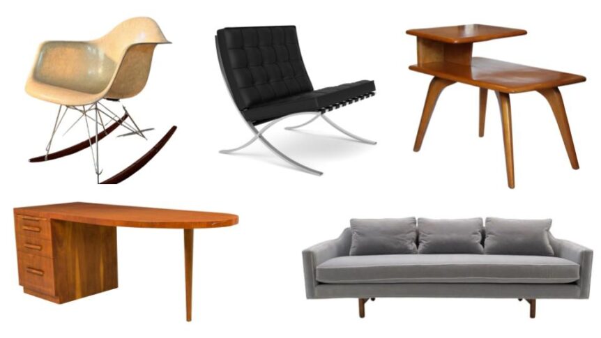 Best Mid-Century Modern Furniture Brands