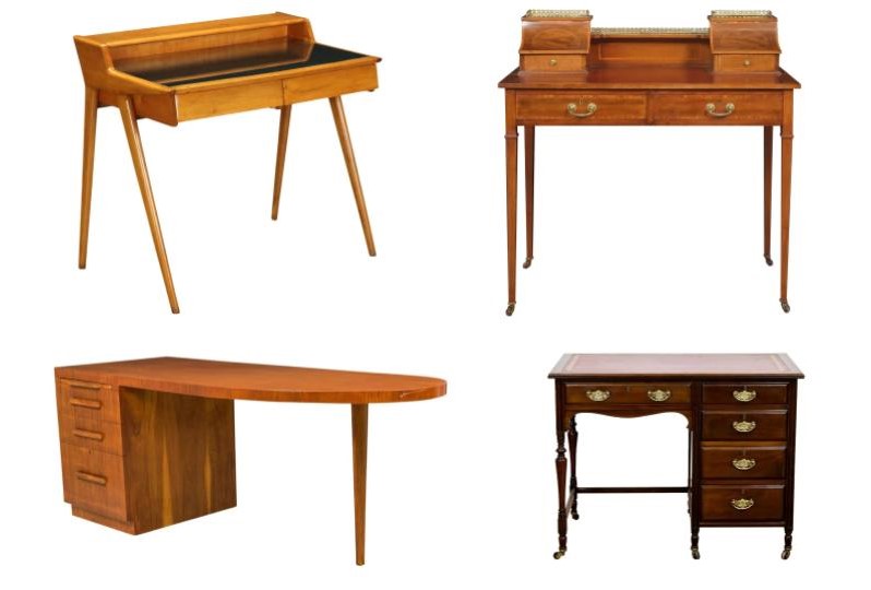 How To Identify A Vintage Or Antique Desk
