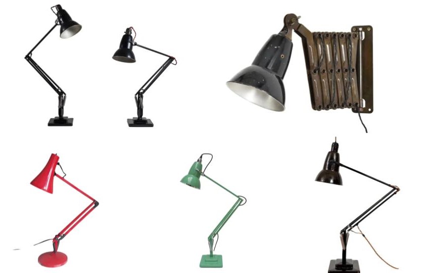 How to Identify Vintage Anglepoise Lamps: The Complete Guide to Anglepoise Lamps