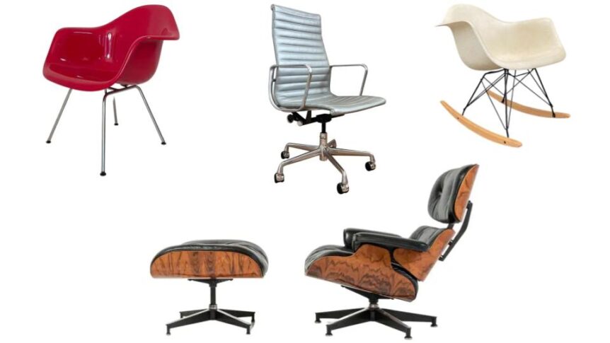 How to Identify Authentic Charles Eames Chairs