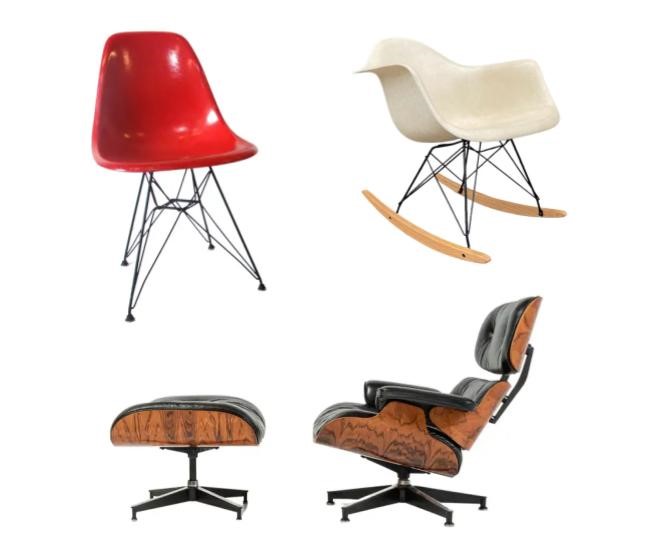 How to Identify Authentic Charles Eames Chairs - Study Signature Design Elementsppppp