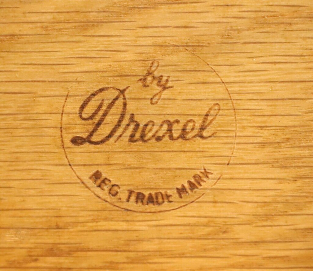 How to identify Drexel furniture - Brand Marks