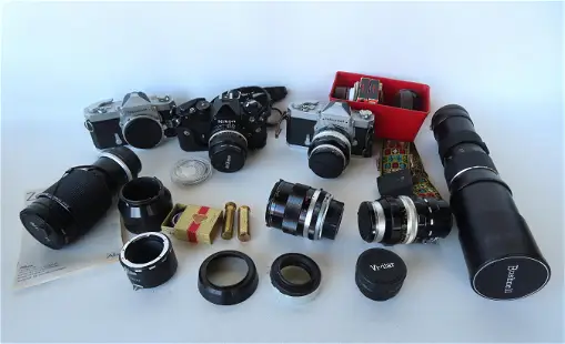 10 Best Selling Vintage Items on eBay in 2023 - Vintage Cameras & Photography Equipment