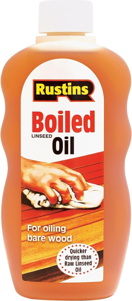 Best Oil for Rattan Furniture - Boiled Linseed Oil