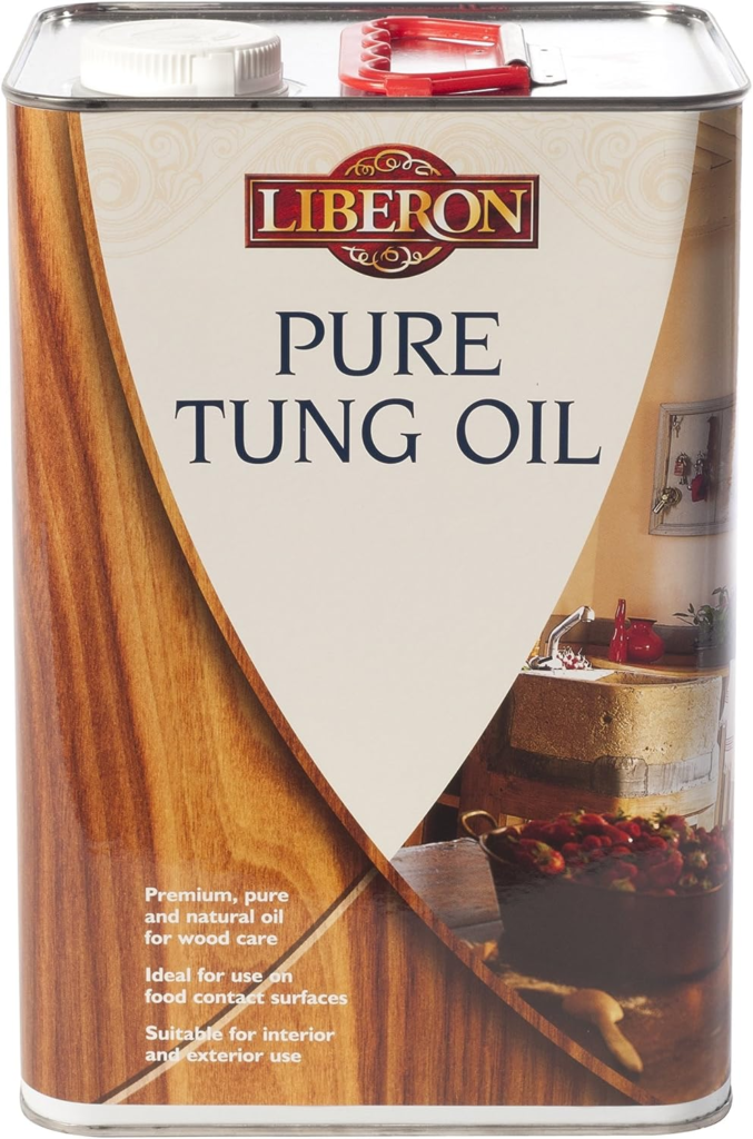 Best Oil for Rattan Furniture - Pure Tung Oil