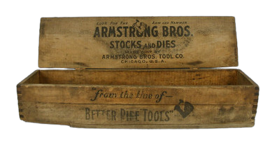 10 Best Vintage Toolbox Brands - Armstrong Bros. Tool Company