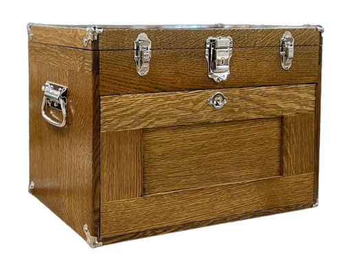 10 Best Vintage Toolbox Brands - H. Gerstner & Sons

Vintage H. Gerstner & Sons tool chest. H. Gerstner & Sons is one of the best vintage tool box brands, and this chest is a fine example of their craftsmanship. It is made of solid wood and features a variety of compartments and drawers for storing tools and equipment. This chest would be a great addition to any workshop or home.