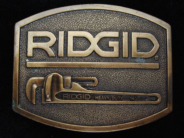 Best Vintage Tool Manufacturing Brands - Ridgid Tools