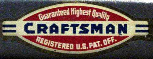 Best Vintage Tool Manufacturing Brands - Craftsman Tools