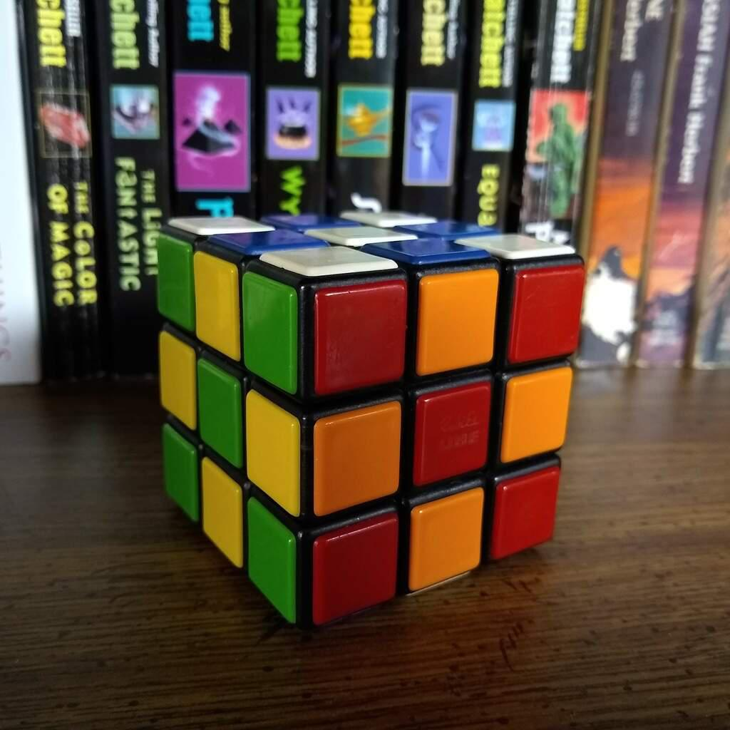 How to Decorate Your Room 80s Style - Incorporate Rubix Cubes and Other 80s Toys into Decor